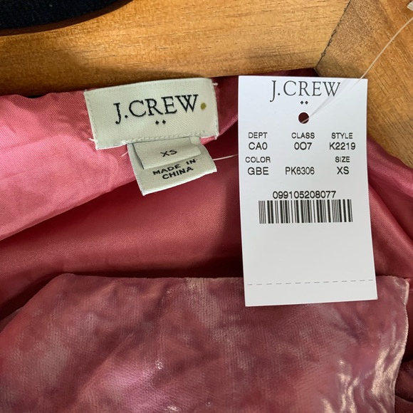 J.Crew Velvet Tank Size XS - Picture 4 of 4